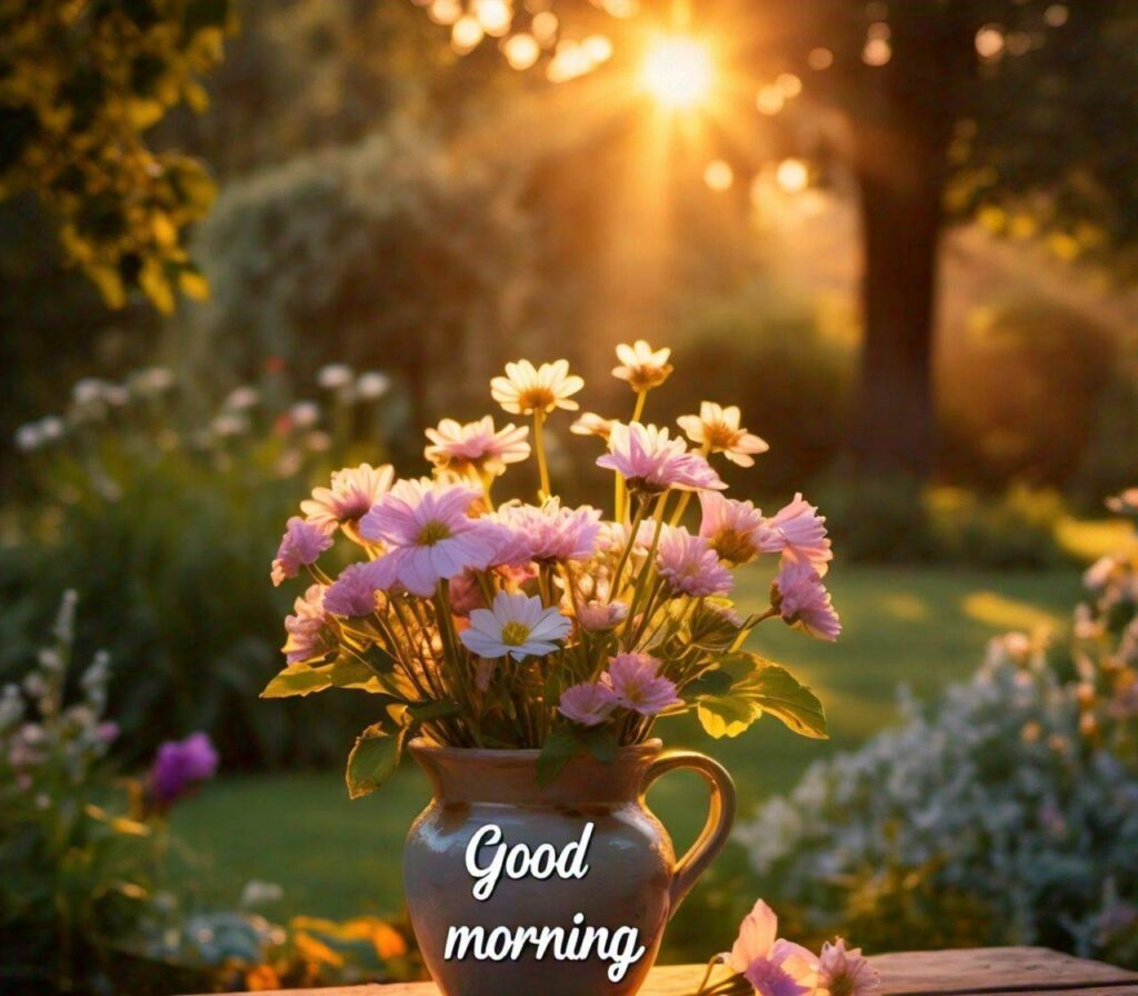 Good Morning flowers Images New