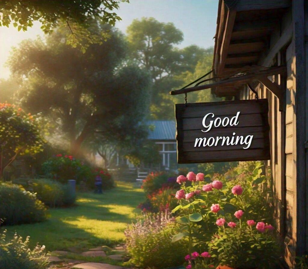 Images of Good Morning