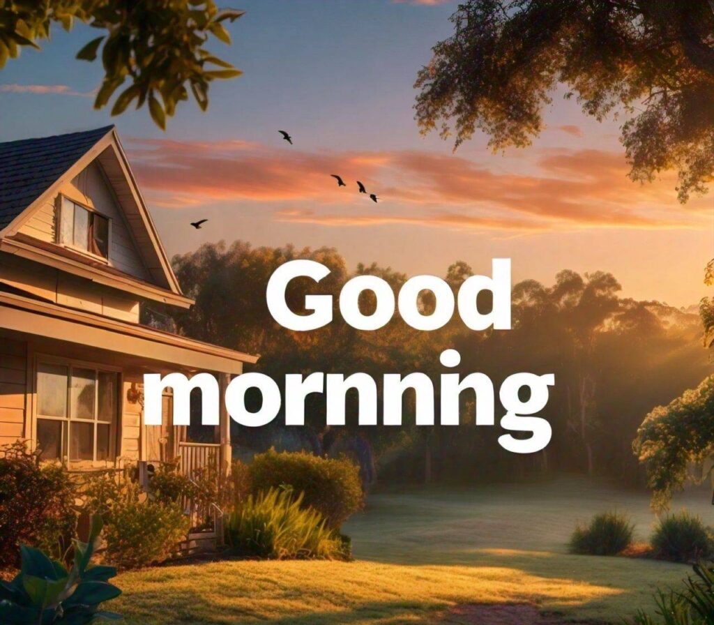 Images of Good Morning