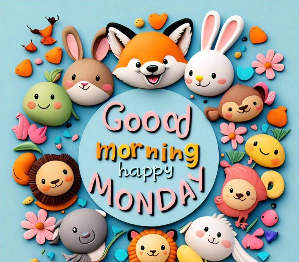 Lovely Good Morning Monday