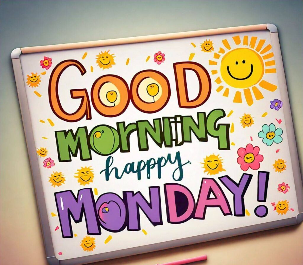 Good Morning Monday Wishes