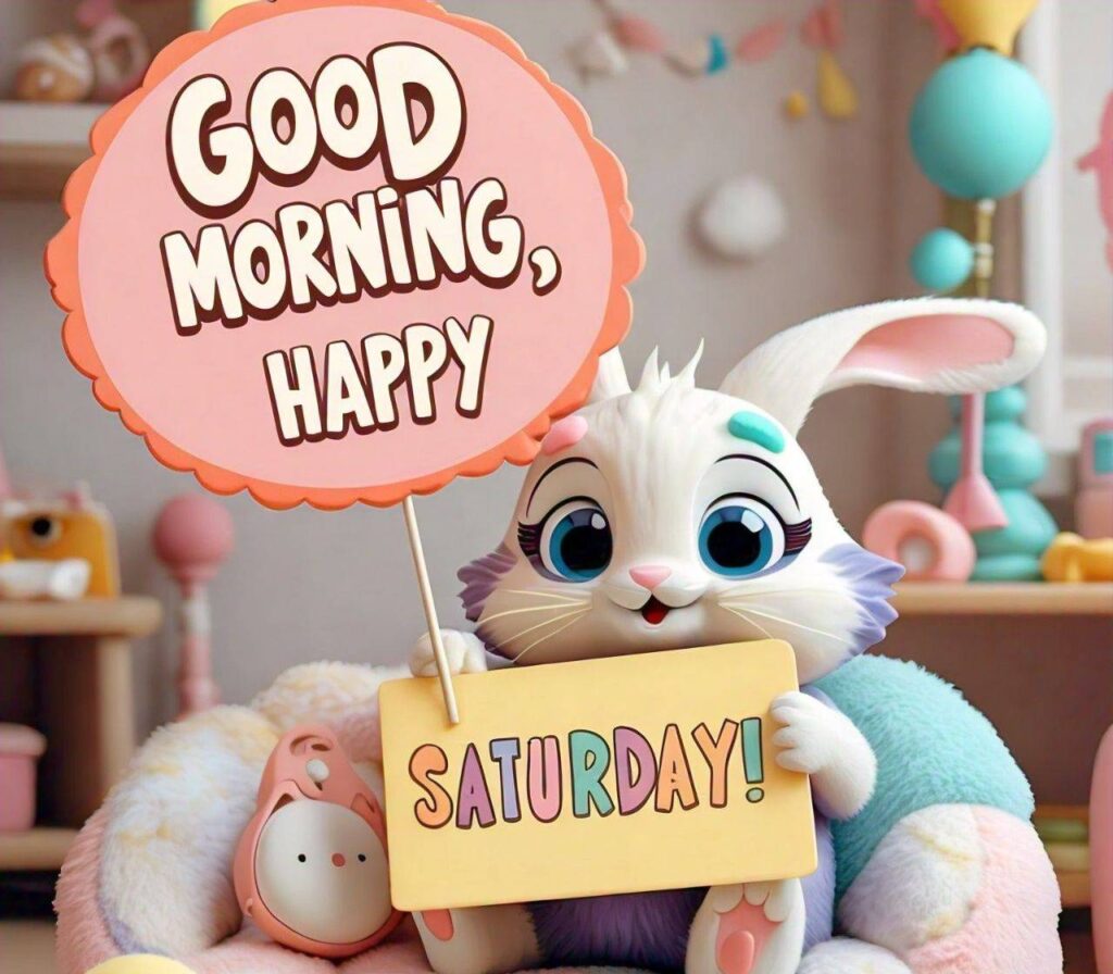 New Good Morning Saturday