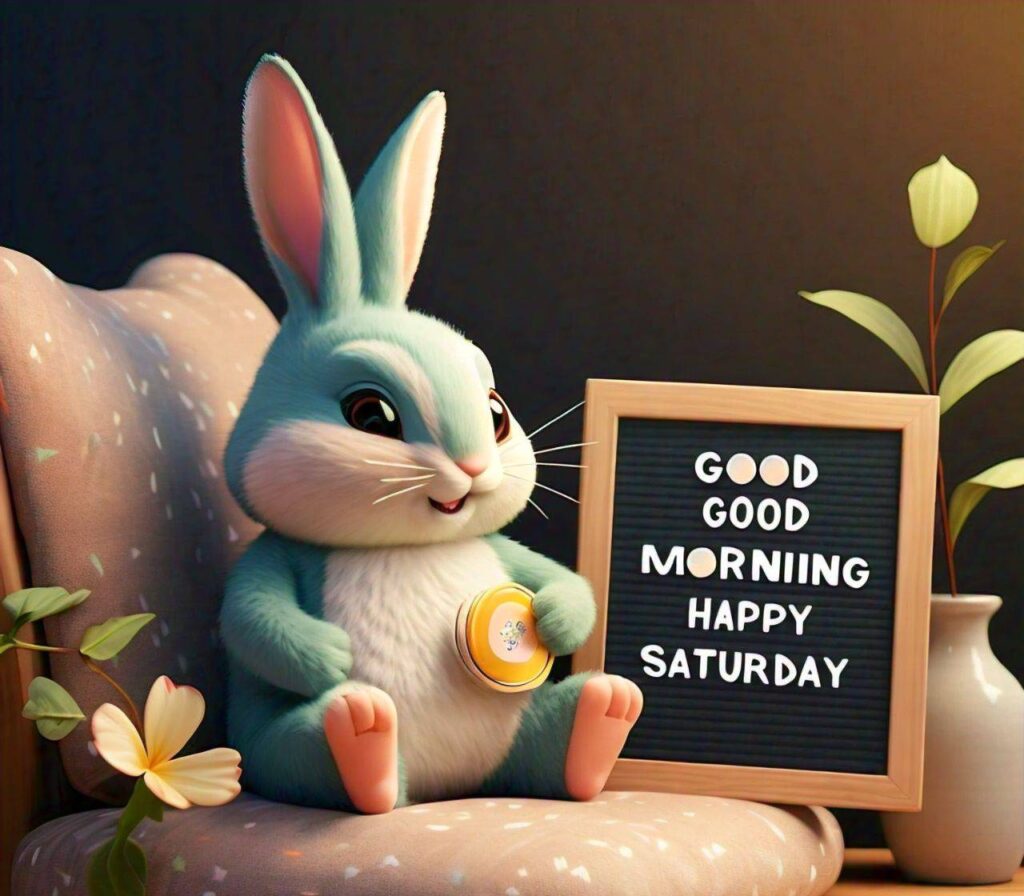 Good Morning Saturday for mom