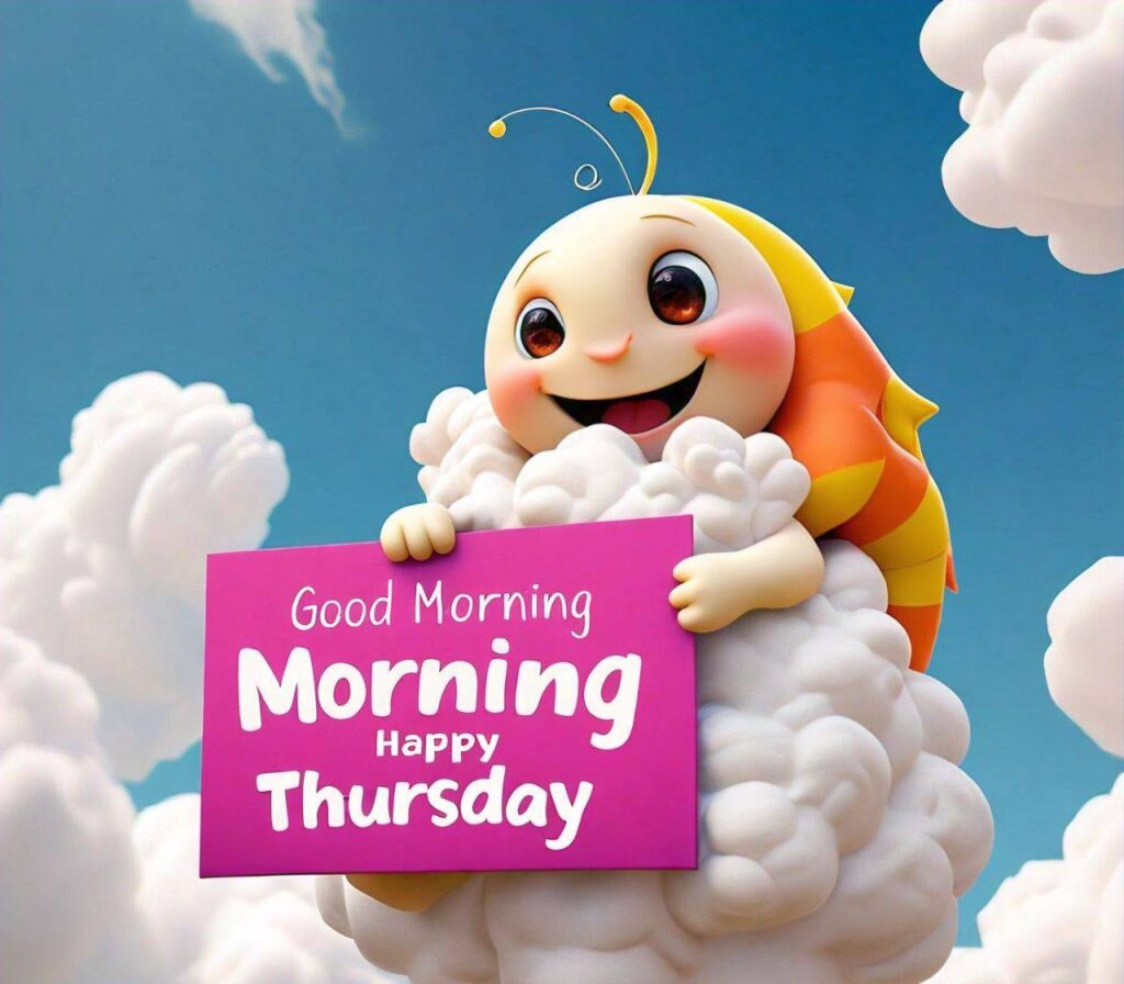 Good Morning Thursday for her