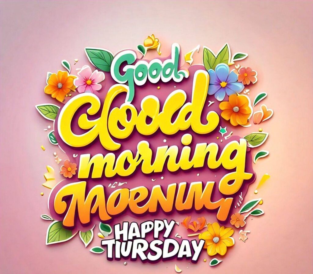 Good Morning Thursday