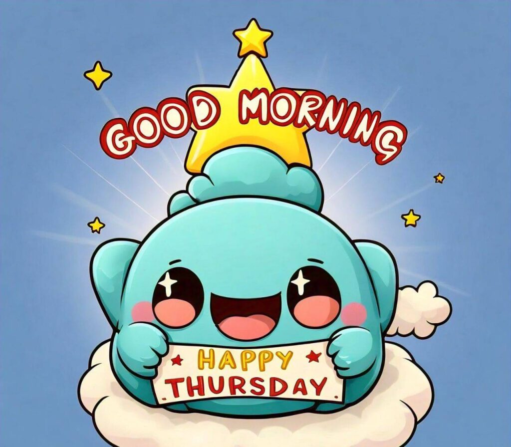 Positive Good Morning Thursday