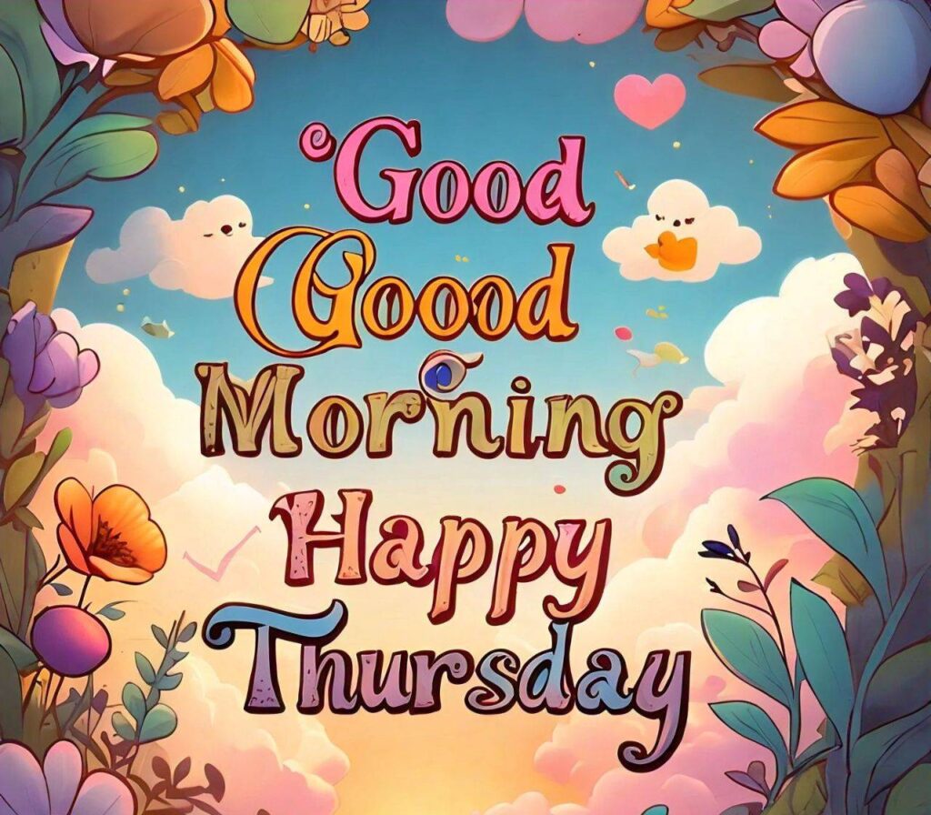 Good Morning Thursday