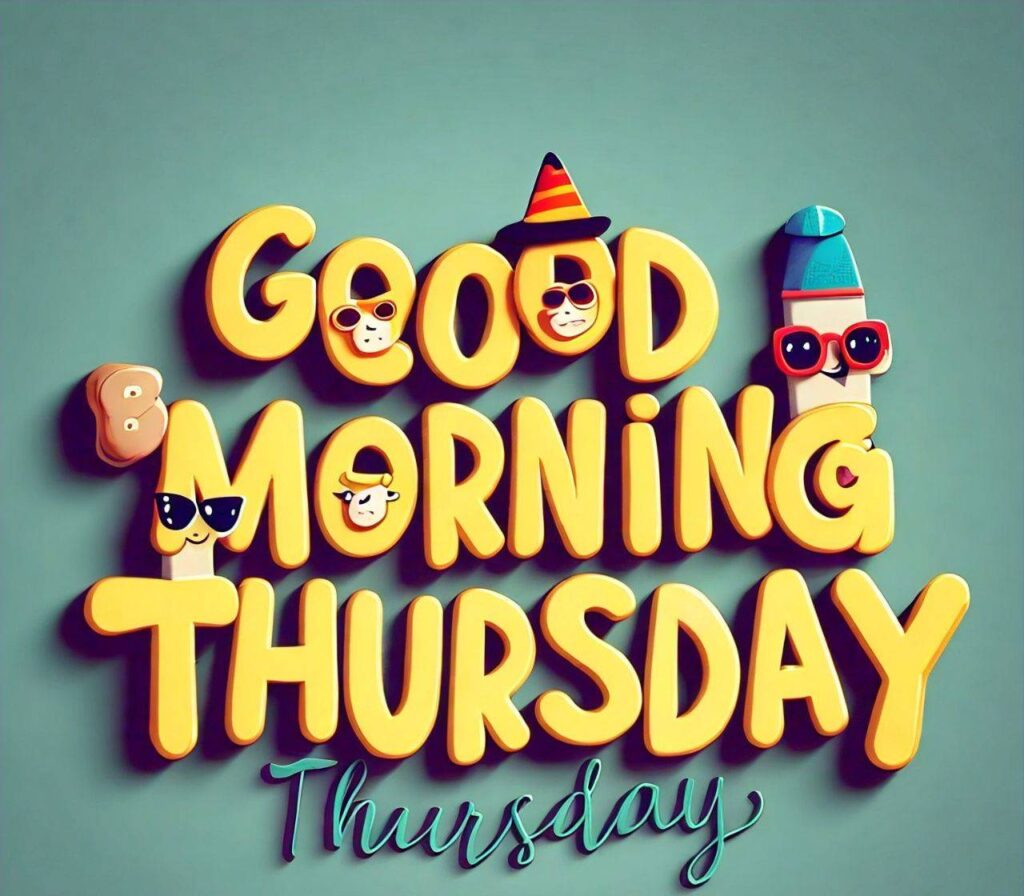 Good Morning Thursday