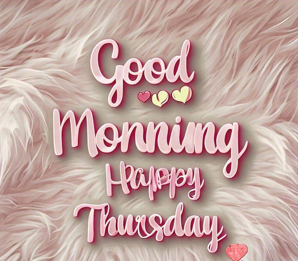 Good Morning Thursday