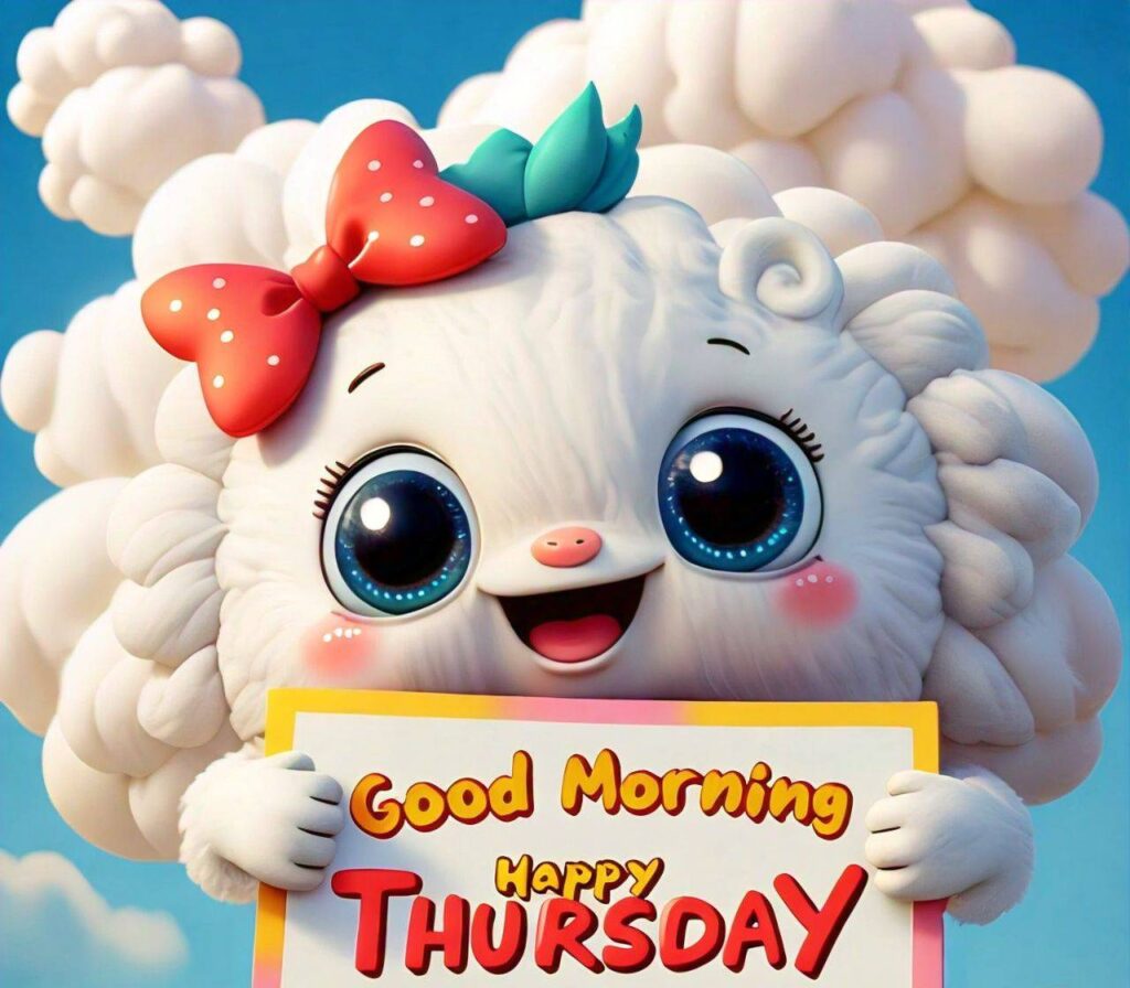 New Positive Good Morning Thursday