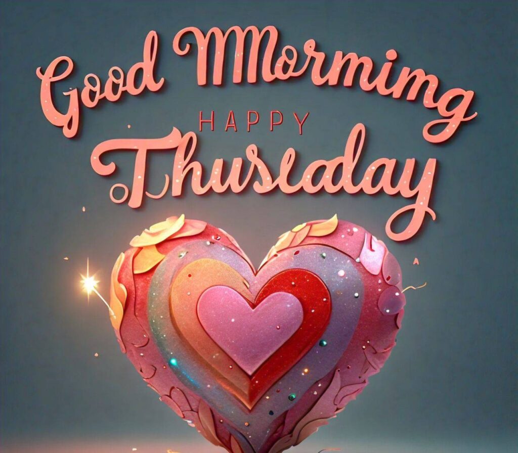 Good Morning Thursday