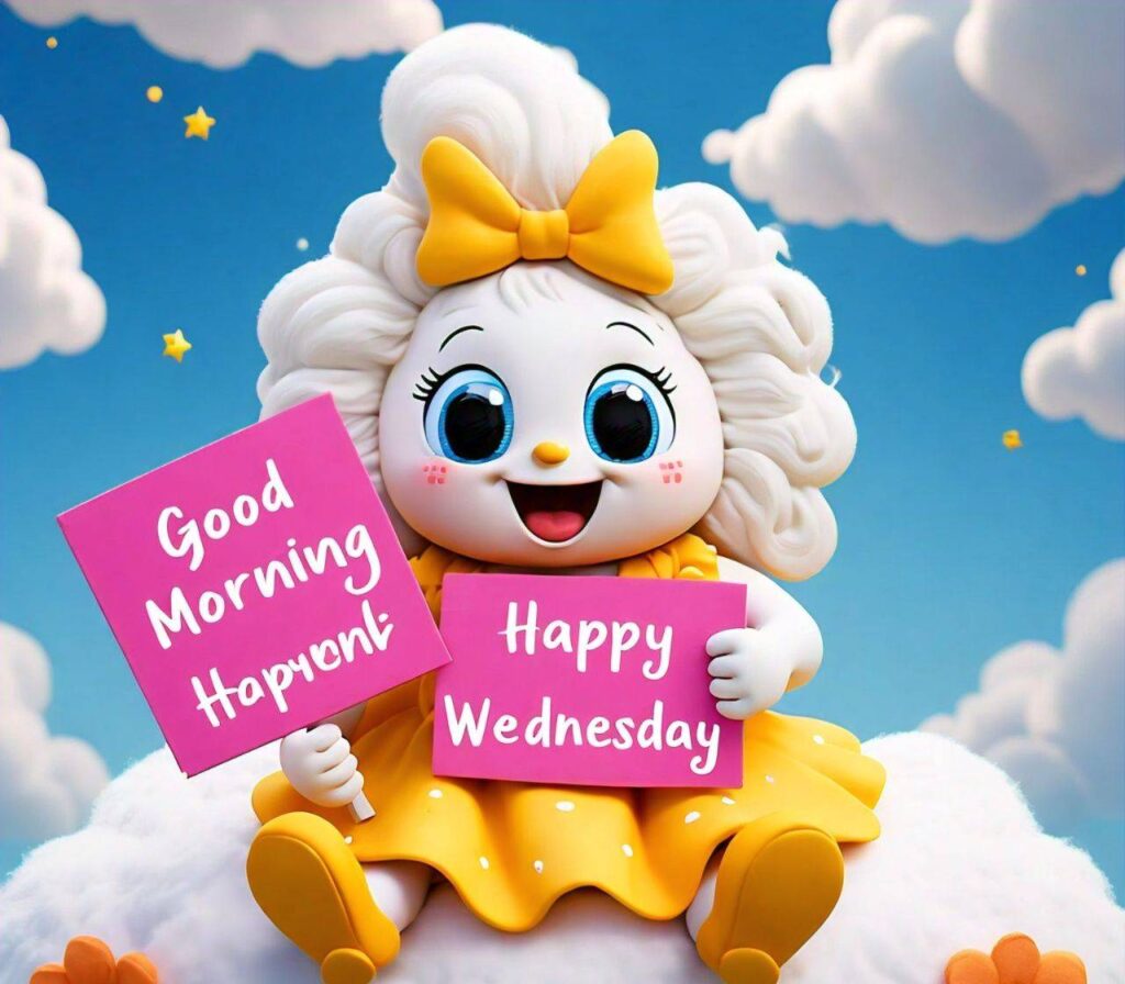 Cute Good Morning Wednesday