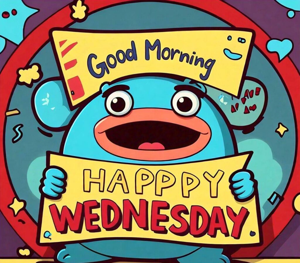 Good Morning Wednesday