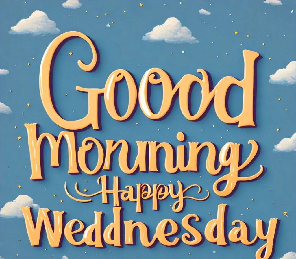 Good Morning Wednesday