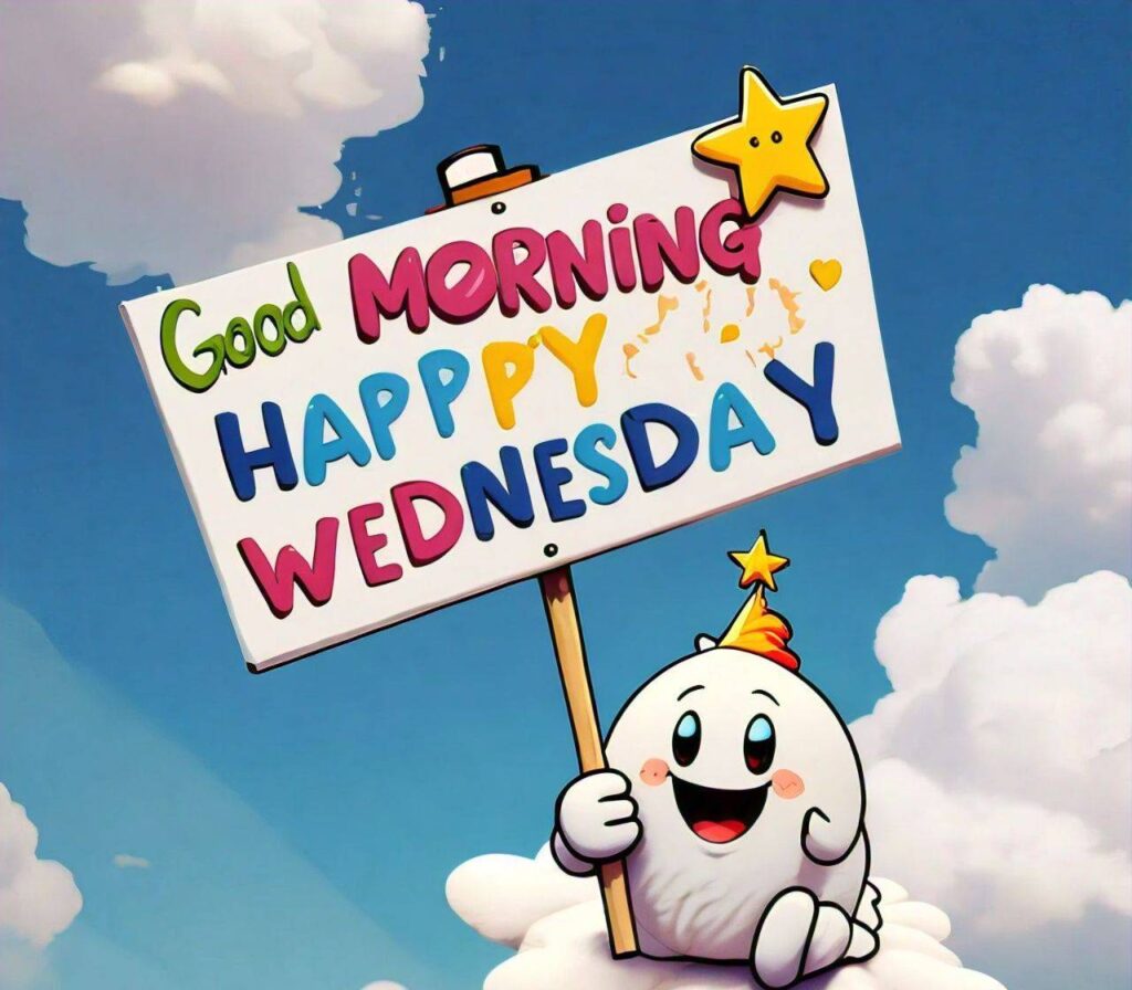 Good Morning Wednesday