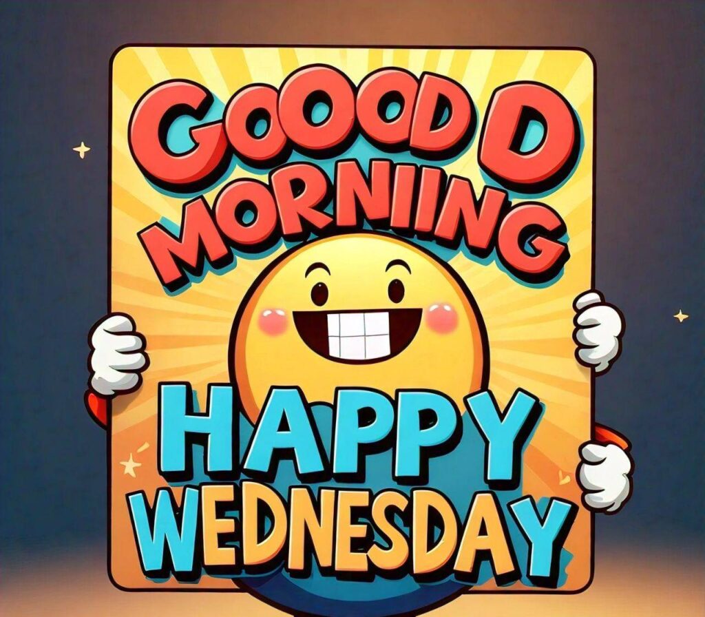 Good Morning Wednesday