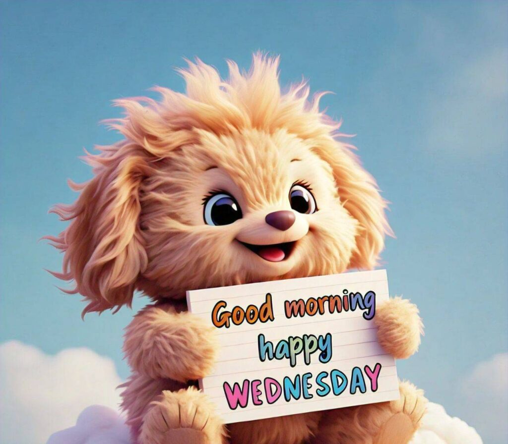 Good Morning Wednesday