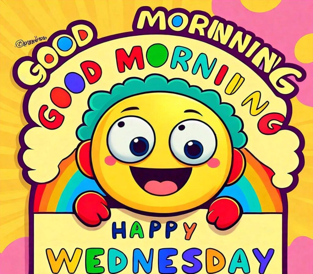 Good Morning Wednesday