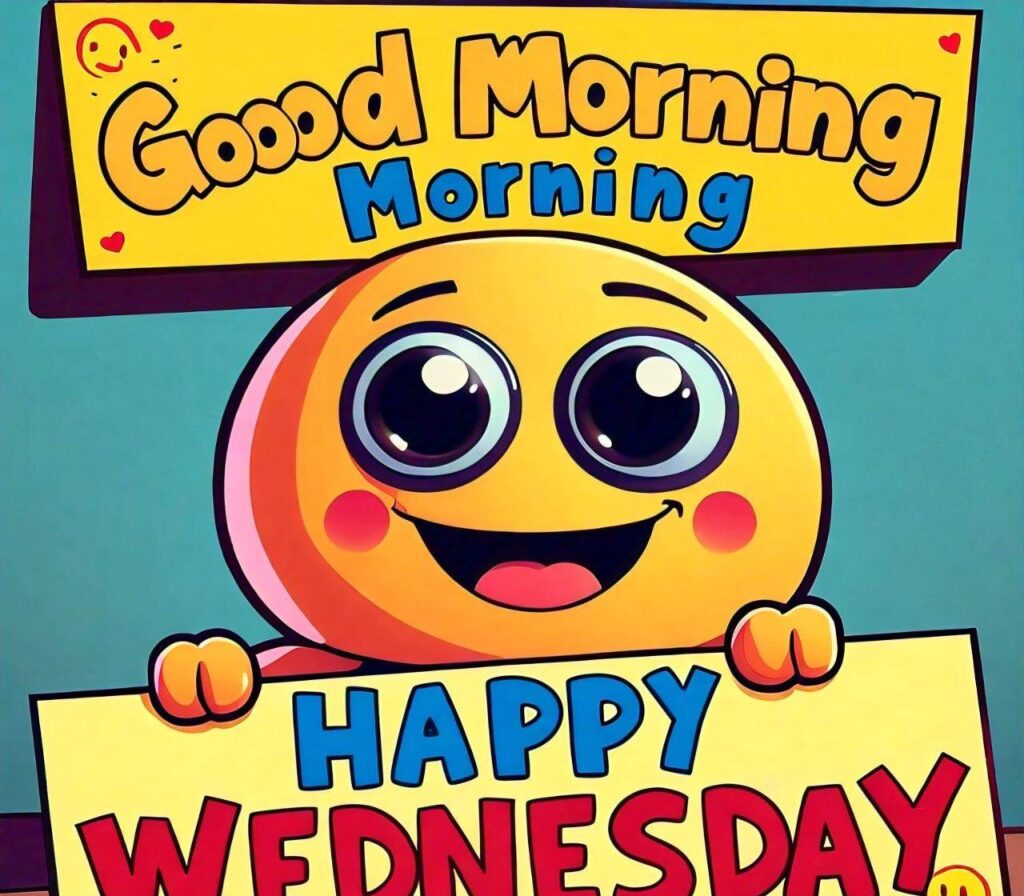 Good Morning Wednesday