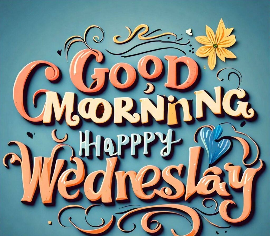 Good Morning Wednesday