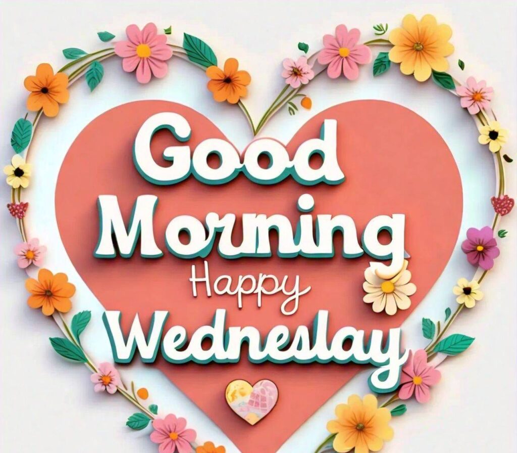 Good Morning Wednesday